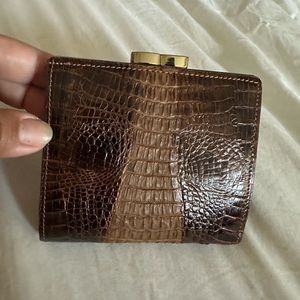 Kaiyo Vintage Alligator Wallet